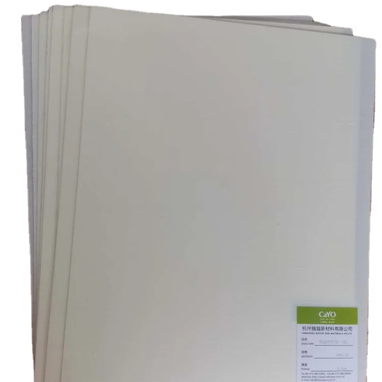 0.6MM TPU Sheet Hot Melt Sheet for Toe Puff and Counter