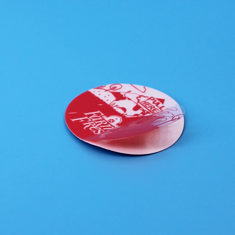 Manufacturer High Quality Easy Tear Off Aluminum Foil gasket/Lids/liner for Bottle cap seal