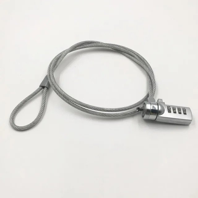 RuiWor RW0202.003 laptop safety code lock computer security tether password cable Security Lock Cable For Tablet