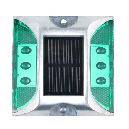 Airports Heavy Duty Ip68 Waterproof Epoxy Filling High Efficient Solar Led Dock Light Road Stud