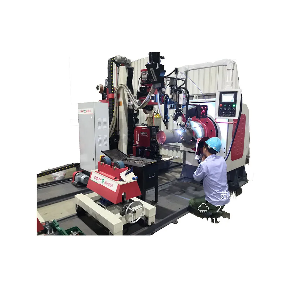 AUTOMATIC PIPE WELDING MACHINE