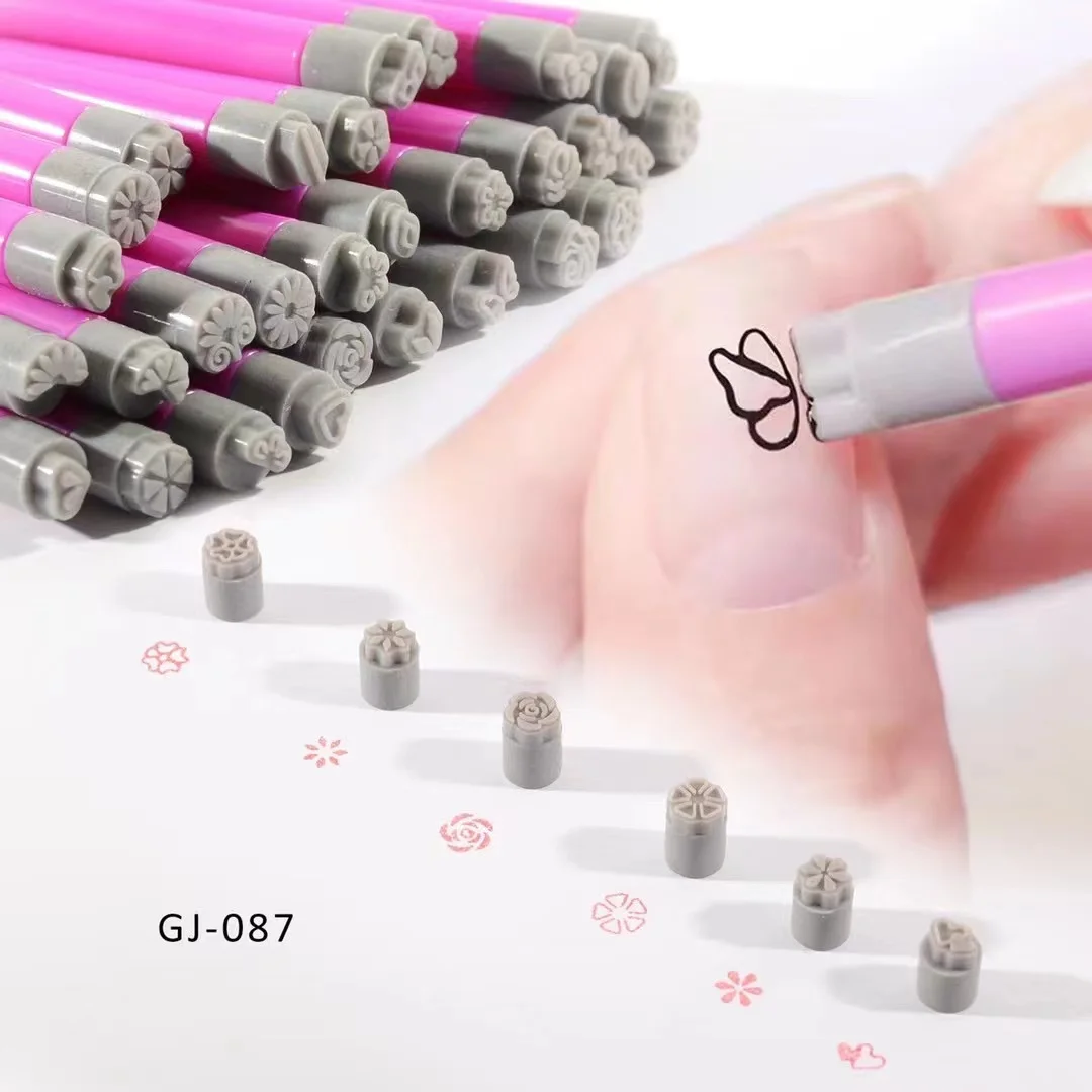 2024 New Arrival 30 Pcs in 1 Nail Tools Art Stamp Pen Set  For Stamping Polish Print