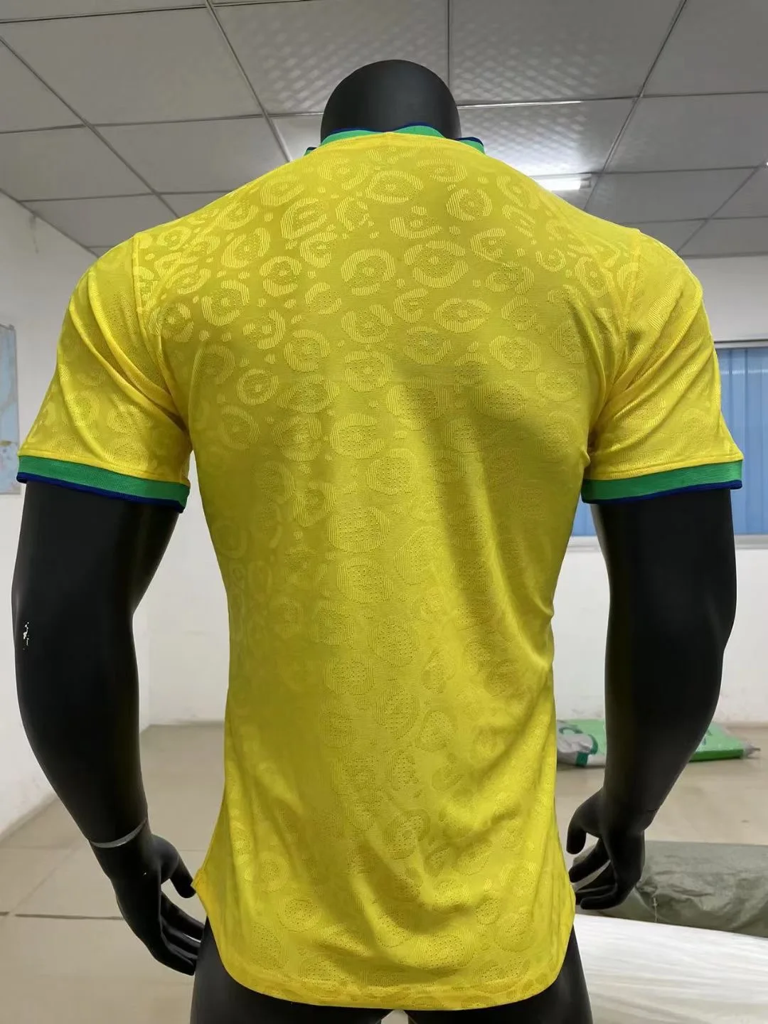 World Cup 2022 Wholesale Brazil National Team Home  shirt Neymar jr Football clothes Custom Jersey Thailand Player Version