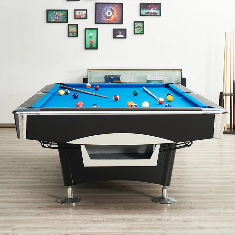 China Factory High Quality 2900 * 1600 * 85CM Indoor Fancy 9-Ball Billiards Table
