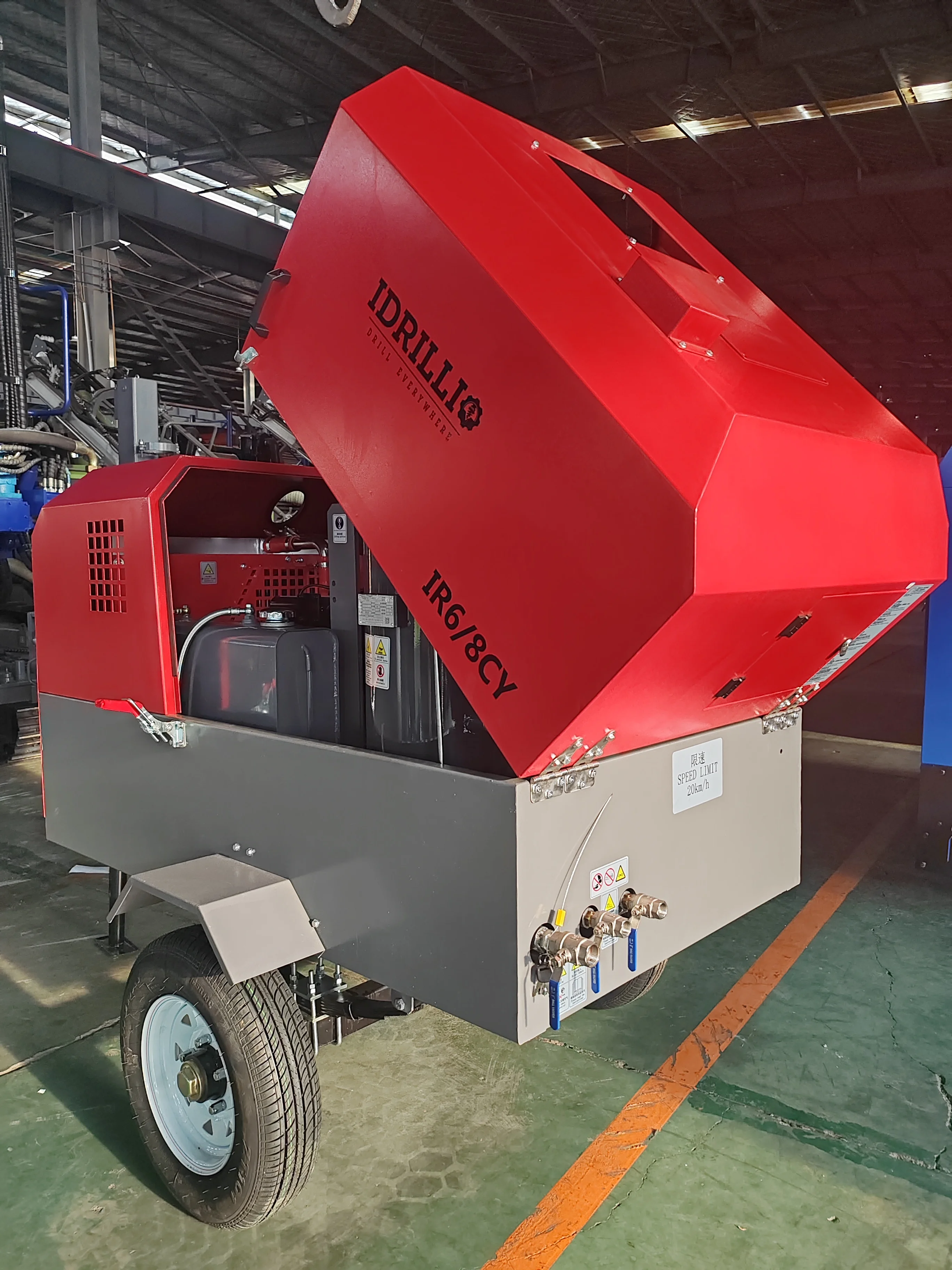 BDM-6/8  2024 popular Electric Motor Portable Tire Air Compressor 8bar Small Piston Pump Air Pump