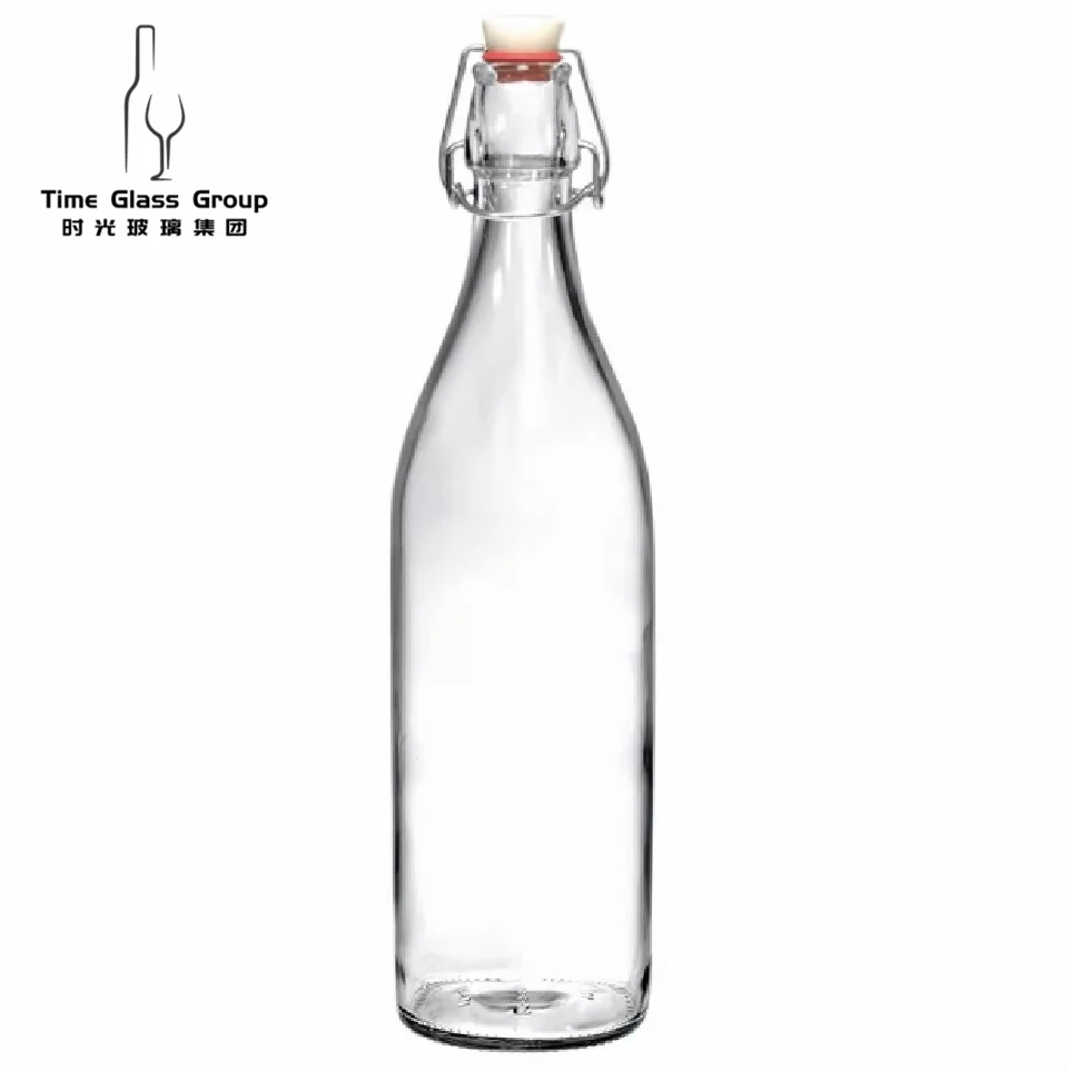 Spirit стеклянная бутылка на заказ Джин сока воды