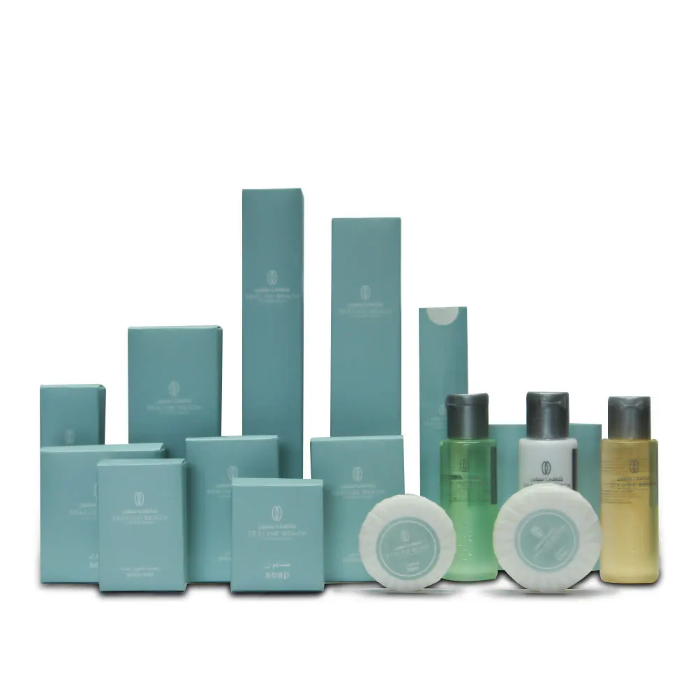 
Supplier wholesale natural and organic accessories 3 star 5 star luxury hotel bathroom disposable amenities set 