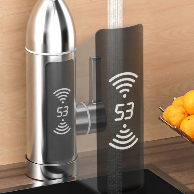 304 Stainless Instant Hot Water Heating Hot Water Heater Faucet