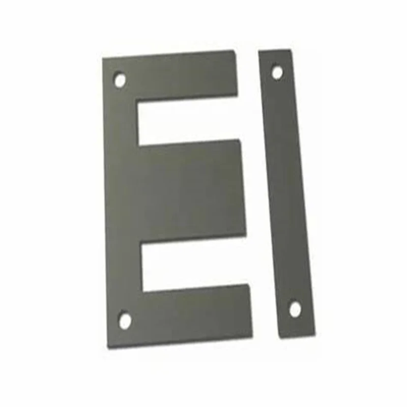 CRNGO 0.5mm Hot Rolled EI33 EI70 EI Lamination Cut Core Nonoriented Non-Grained Oriented Electrical Silicon Steel Transformer