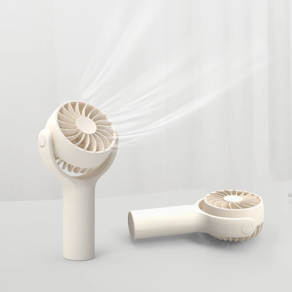 2023 Hot top sell for Korea market Personal Handheld portable usb rechargeable KC or PSE certified Pocket rotatable Mini fan