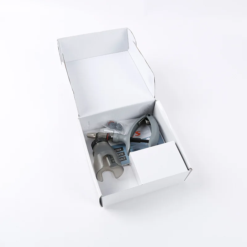 Veterinary Automatic Syringe with Continuous Plastic Steel Syringe