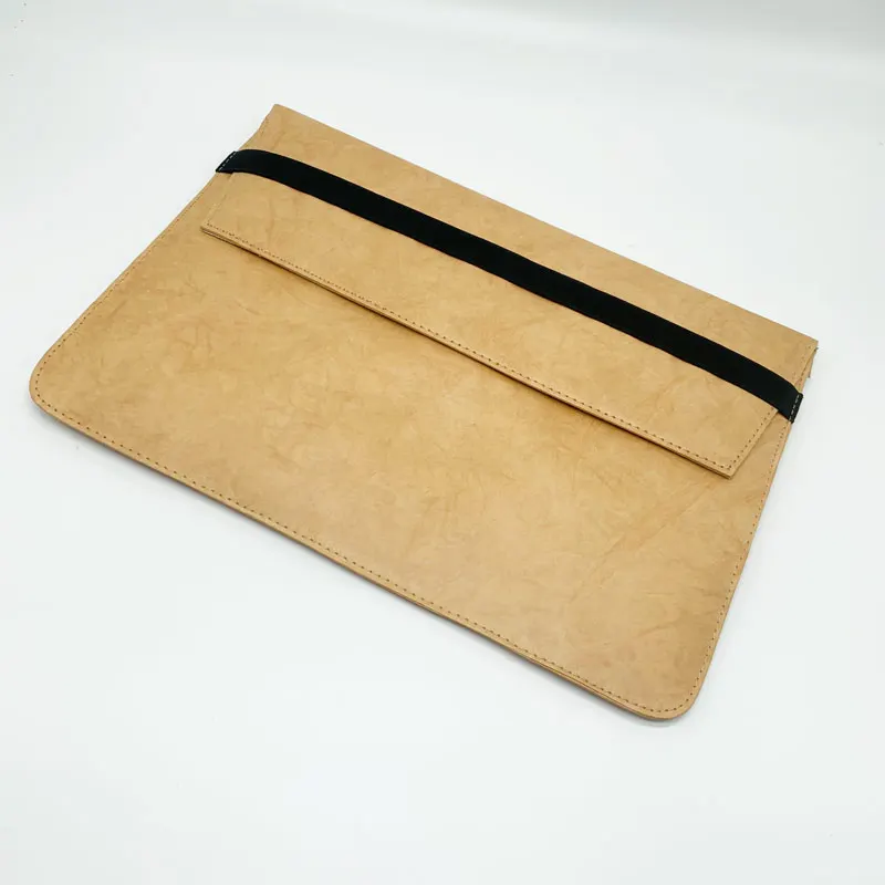 High Quality Waterproof Laptop Protector Men Women Briefcase Computer Bag Washable Tyvek Paper Laptop Sleeve