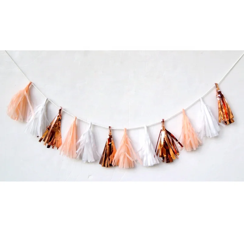 EASTTERN wholesale 2022 HOT Selling good Quality Party Handing Decor Paper Balloon fringe Garland for birthday wedding party supplies