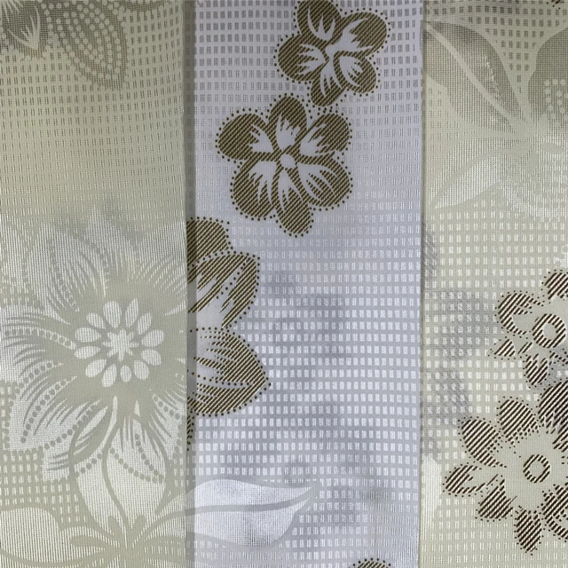 Everen 65GSM 70GSM 80GSM 90GSM White/Beige Color 100% Polyester Printed Tricot Fabric  for Mattress Ticking