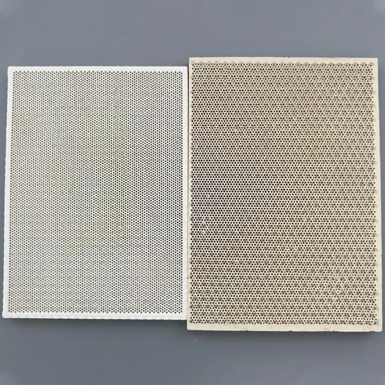 Infrared Ceramic Burner Plate Infrared ceramic honeycomb for ovens.