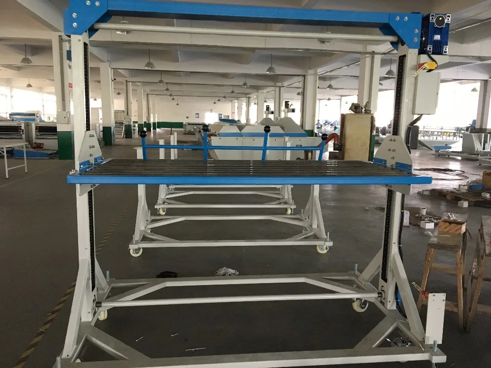Hydraulic Load Automatic non Woven Cloth Jumbo Roll Splitting Machin Supplier