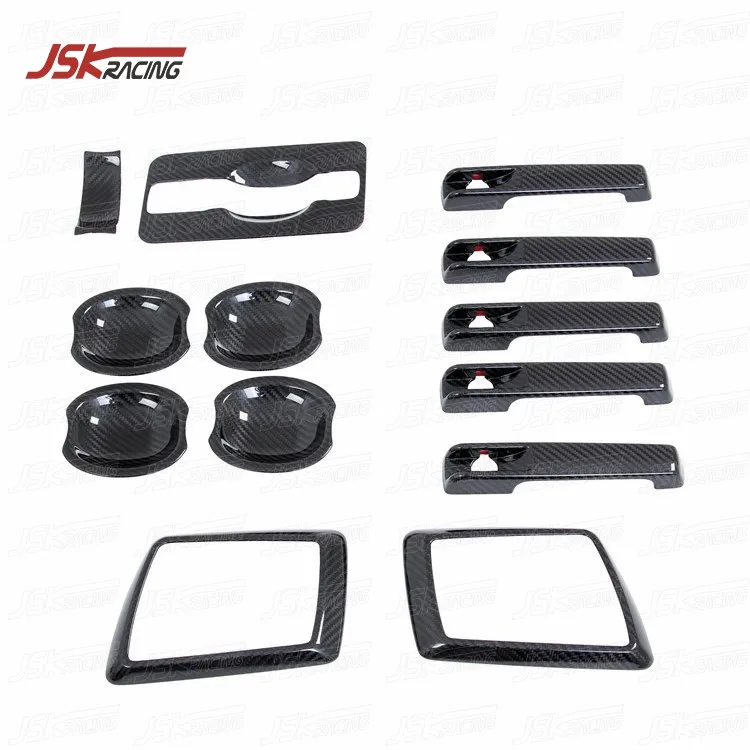 Автомобильный экстерьер из углеродного волокна для 2018-2019 MERCEDES BENZ G-CLASS W464 G500 G63 AMG