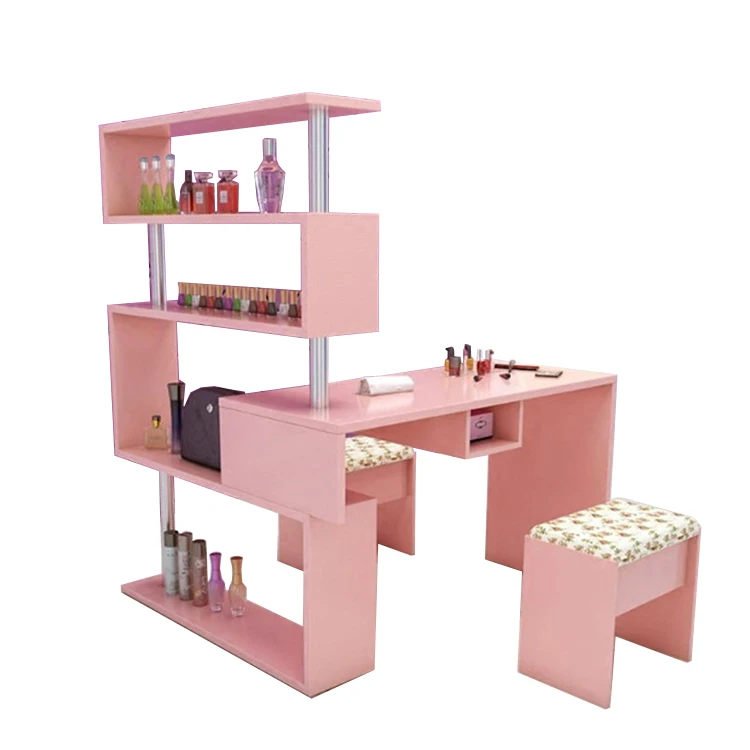 Simple high quality hot selling new professional salon nail tech tables nageltisch manicure station