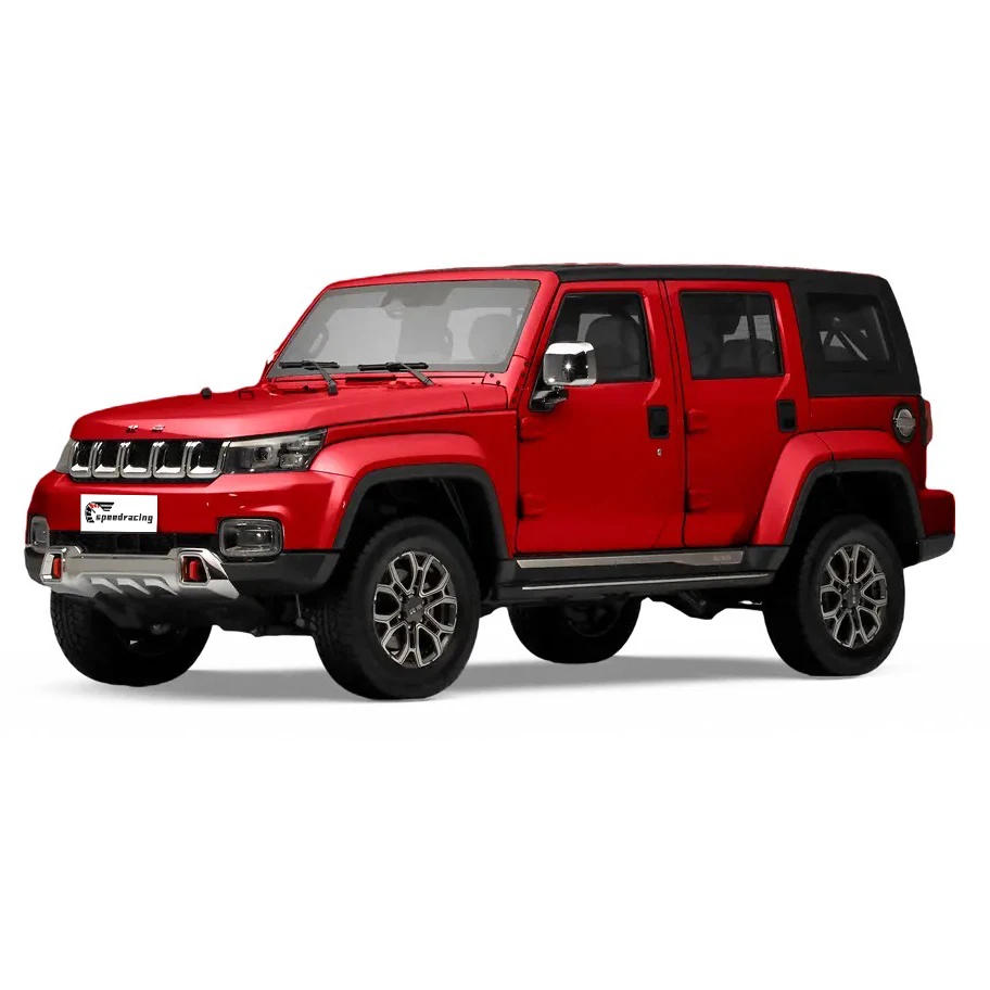 Beijing Bj40 2 0 т Подержанная машина автоматический полноприводный Городской охотник версия многофункционального управления топливом автомобиль 4x4 внедорожный внедорожник