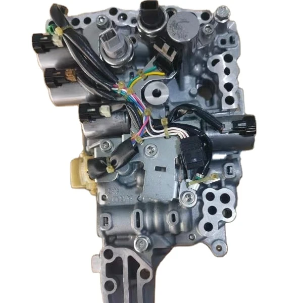 Rebuilt FIT FOR  Nissan X-Trail Valve Body W Solenoids  JF017E 2012up OEM