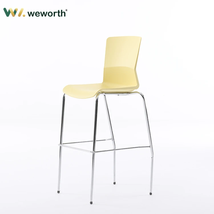  Weworth серебряные кухонные стулья из нержавеющей стали
