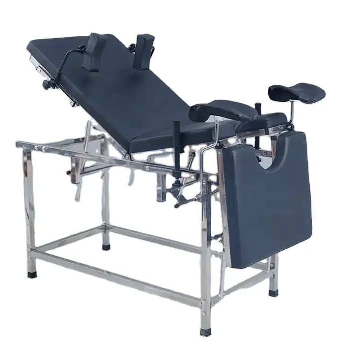 Medical Portable foldable examination table gynecological Examination Chair for hospital