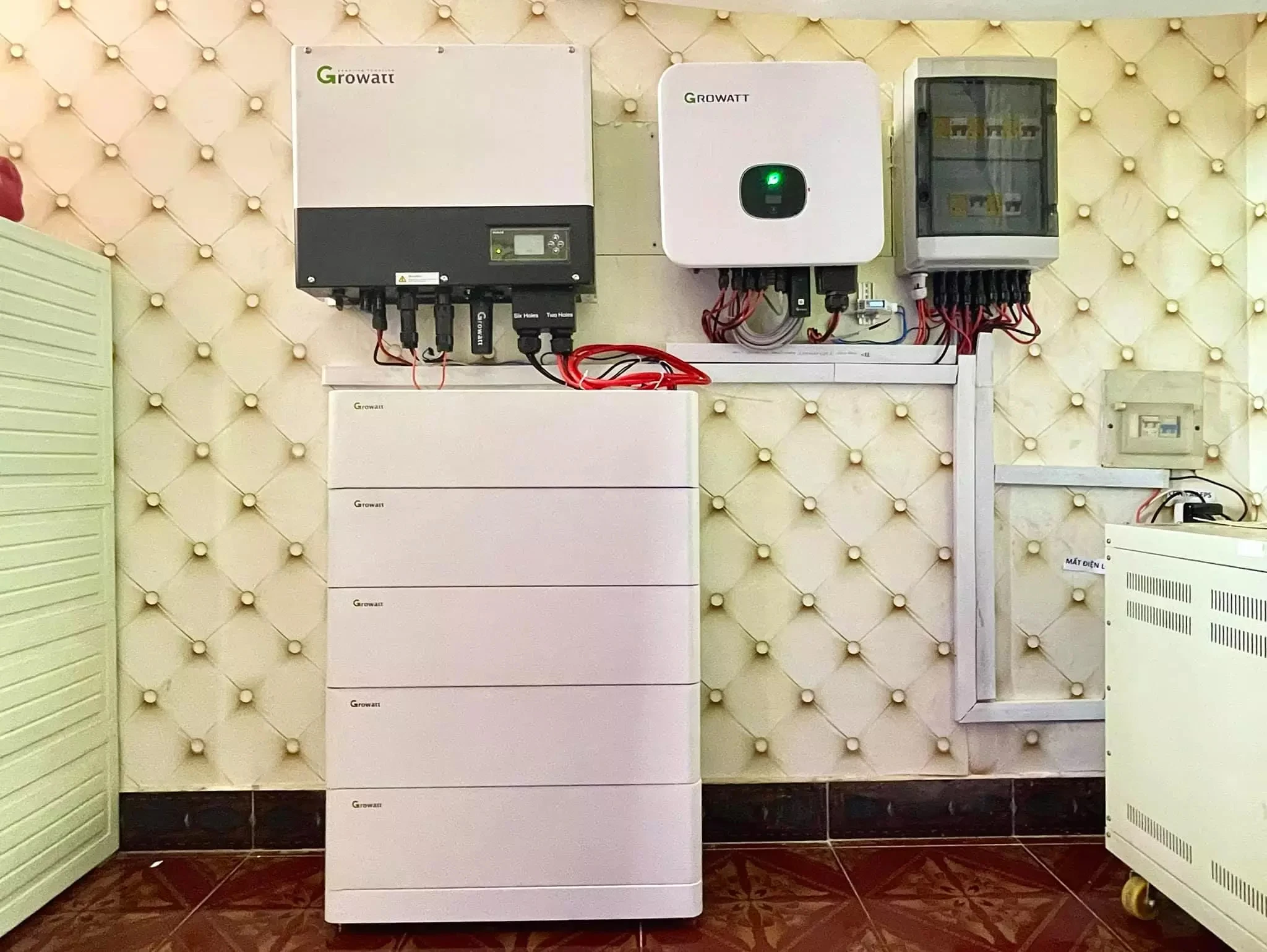 Growatt Solar Energy ARK 2.56kWh-25.64kWh Lithium Iron Phosphate Battery 48V 25A 50A 51.2V LifePO4 Batteries
