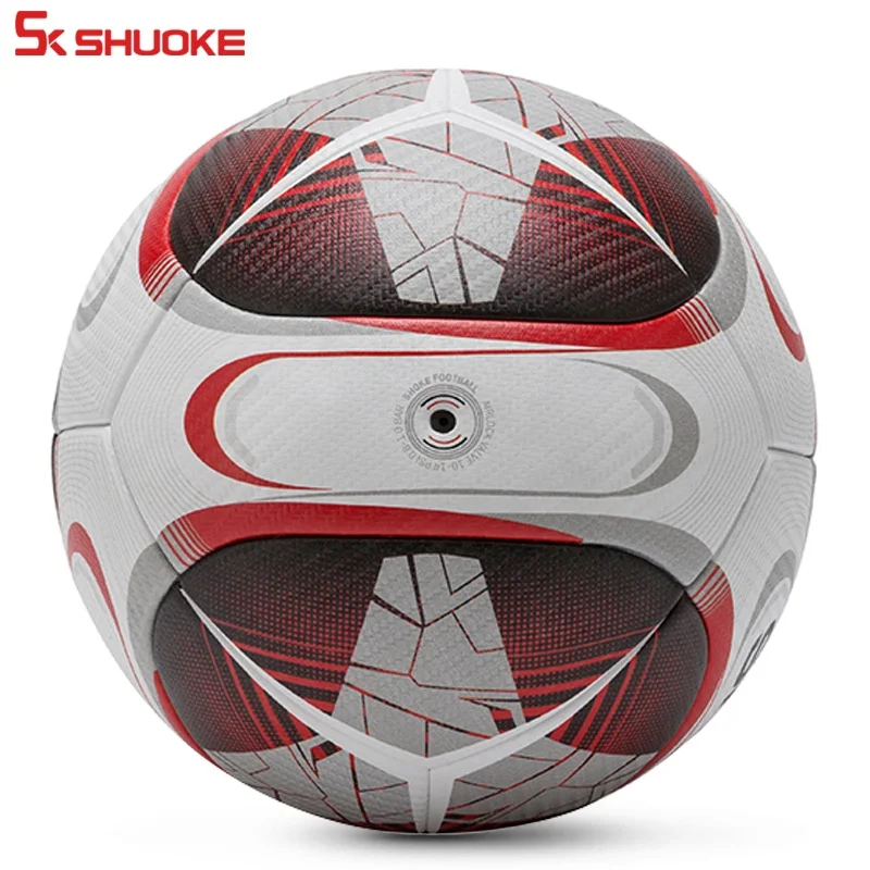 2021 Wholesale Quality Custom Logo Pu Leathers Thermal Bonded Match Soccer Football Ball