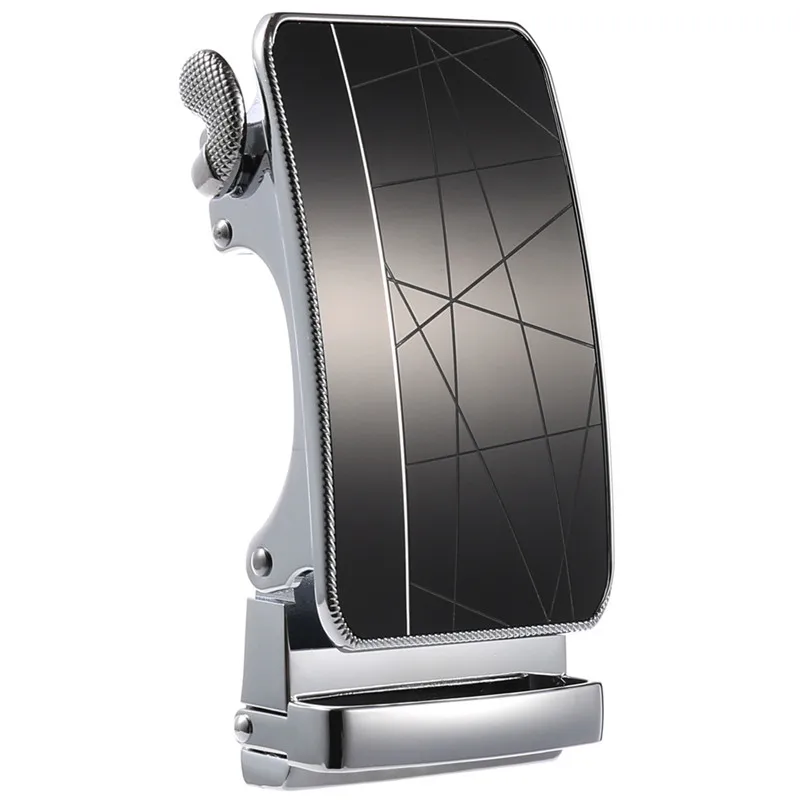 Новый ремень с пряжкой из сплава, модная пряжка с возможностью печати логотипа на заказ, мужские автоматические пряжки, оптовая продажа с завода