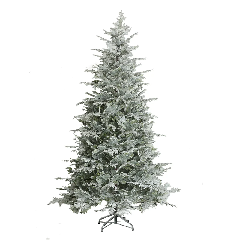 
2020 new products 7FT christmas set white christmas tree snow 