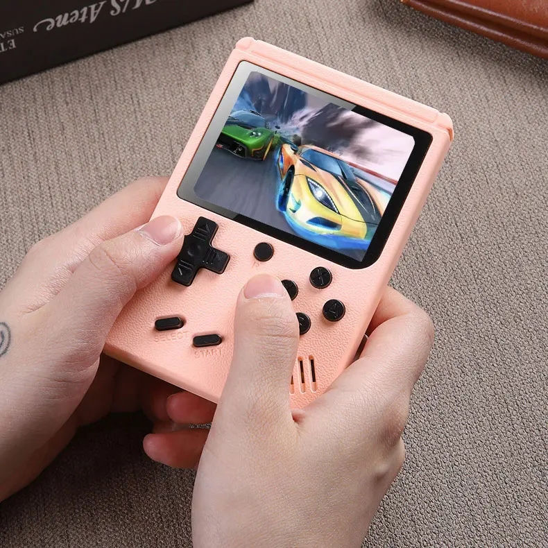 Мини Consola De Juegos, портативная консоль, игра плюс 400 в 1, ретро-видеоигра, игрок Sup, список игр, консоль для детей