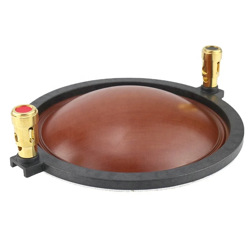 Amazing 100mm Voice Coil Tweeter Compression Driver Replacement 4' inch VC Phenolic Resin Diaphragm