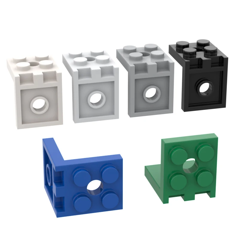 NO.3956 Best Quality 2x2-2x2 Bracket Parts Bricks Plastic Accessory Wholesale Building Blocks