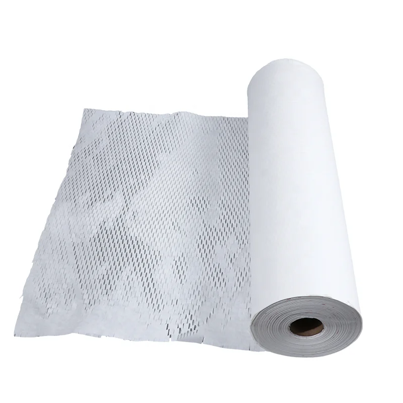Logistics Packaging 100% Biodegradable Honeycomb Paper Roll For Gift Packing