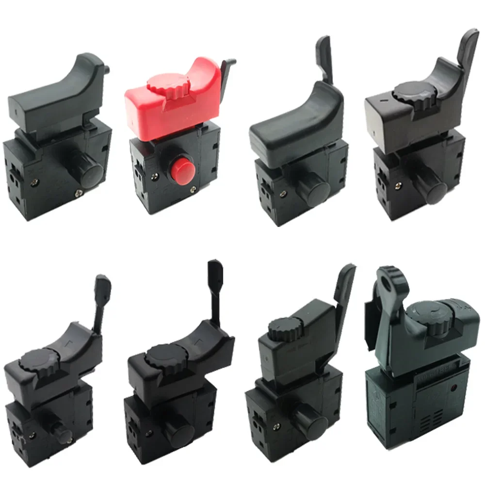 Miniature Power Tool Switch Speed Control Trigger for Angle Grinder Electric Hammer Impact Drill Accessories