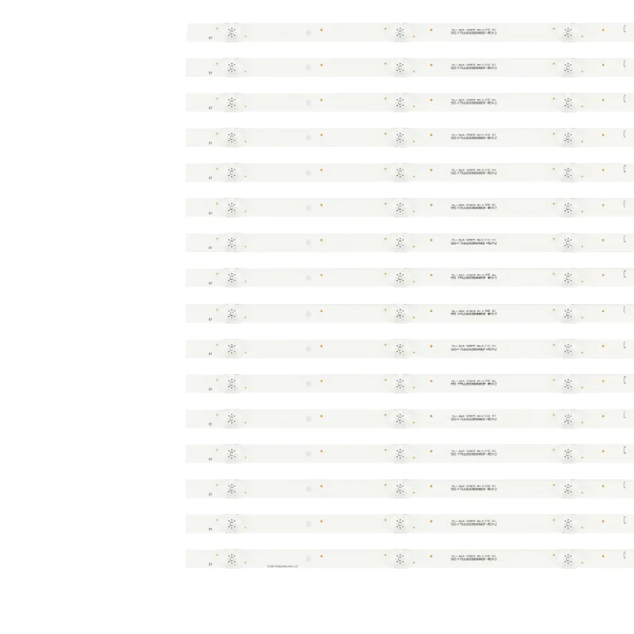 LED Backlight Strip For SSC-F75JL63030061693F-REV1.22 E479275 SVB750A46 70401-01083 SVB750A78 V755-G4 V755-H4