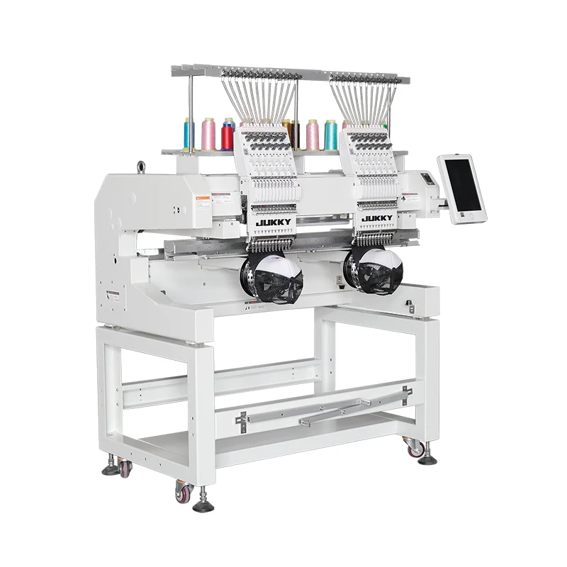 DAHAO 15 Needle Two-Head Automatic Industrial Embroidery Machine Cap Flat Computerized Core Motor Other Industrial Applications