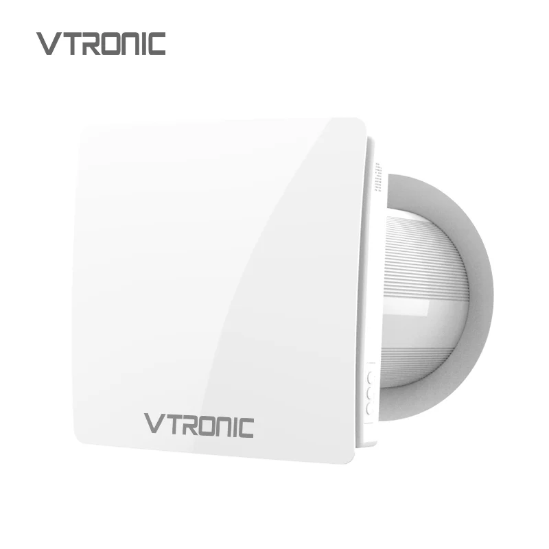 VTRONIC VT501 бесканальная ультра тихая система вентиляции HRV для квартиры, односпальной и спальни с дистанционным управлением