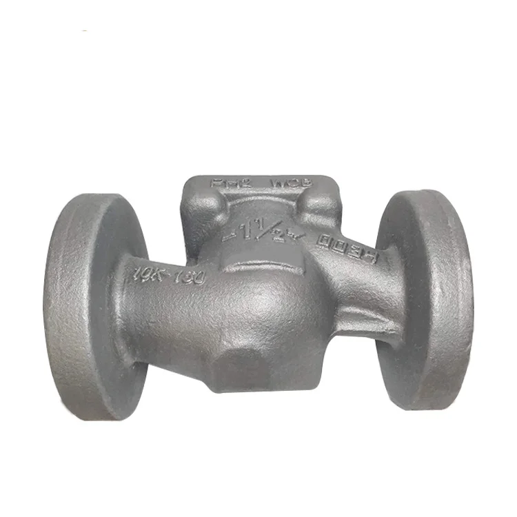 Densen customized China factory high quality water glass casting valve part oem steel cast
