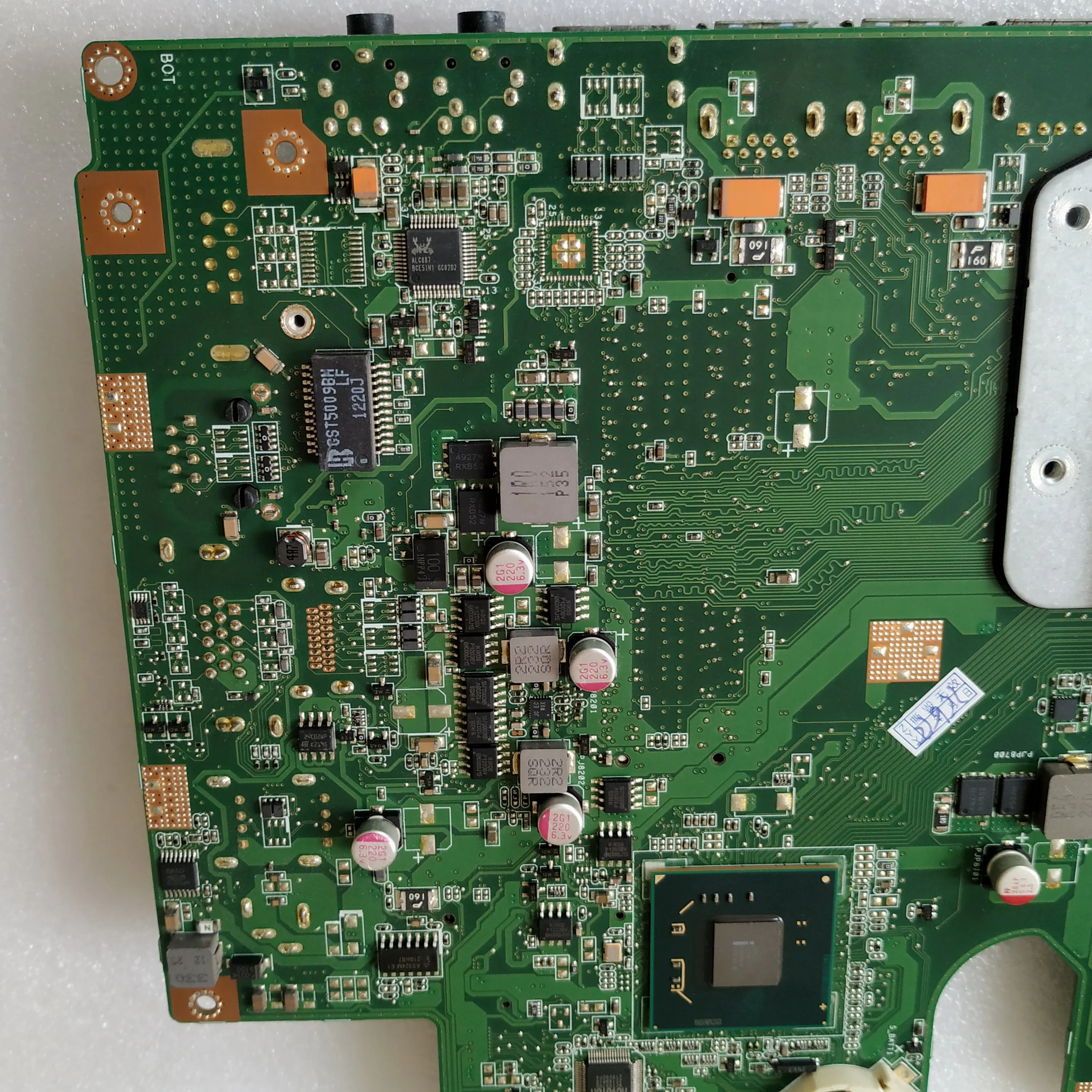 Cheap Laptop Motherboards Intel Price Repair Hot Sale Laptop Motherboard for Asus ET2012E 1155 DDR3 H61 Single Integrated AMD