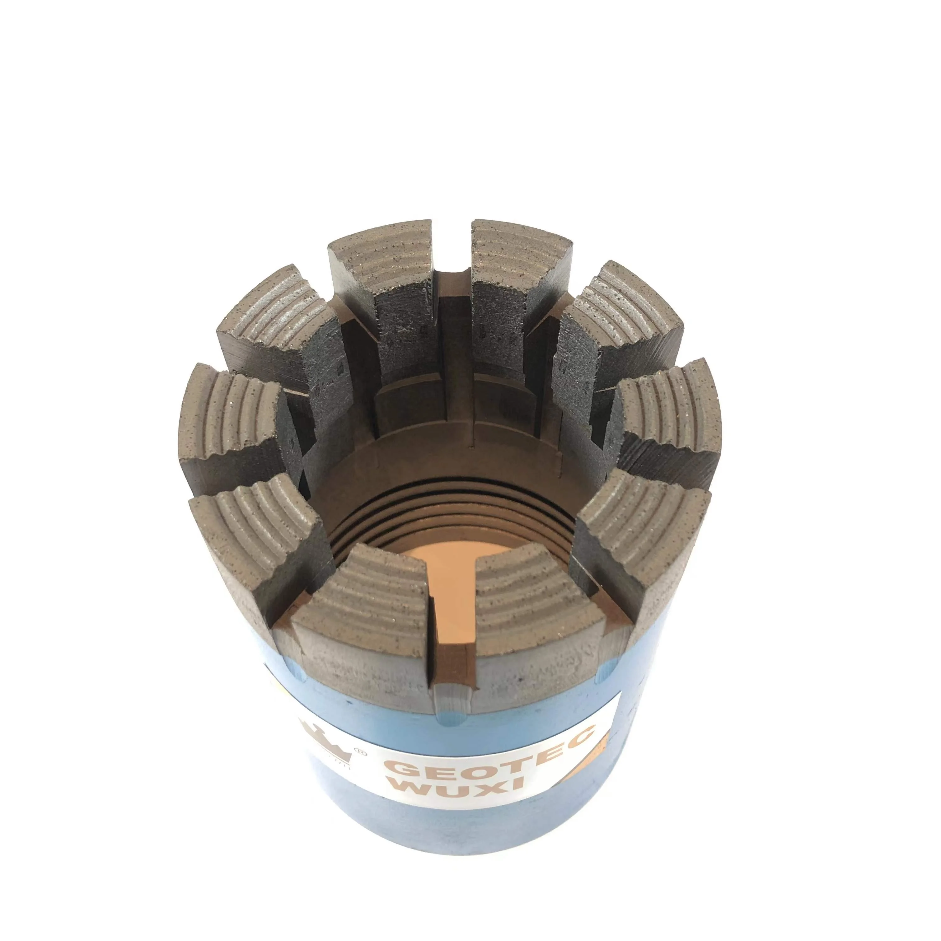 Геологические алмазные буровые долота Geotec Wuxi CROWN nq hq pq bq