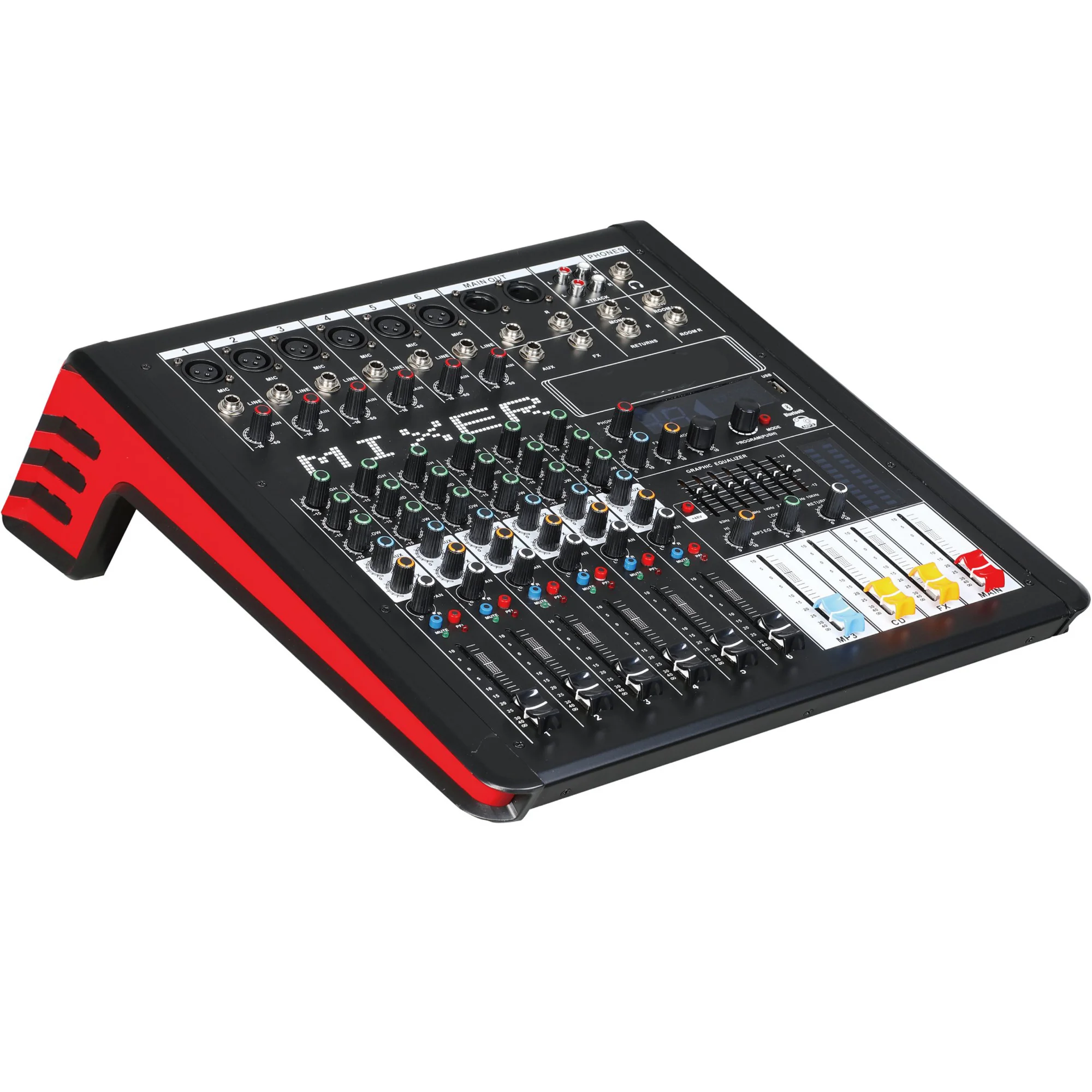 AKS TA-12 12 channel Audio Mixer Digital Mixer Digital mixing console Digital signal processor for audio sound equipment