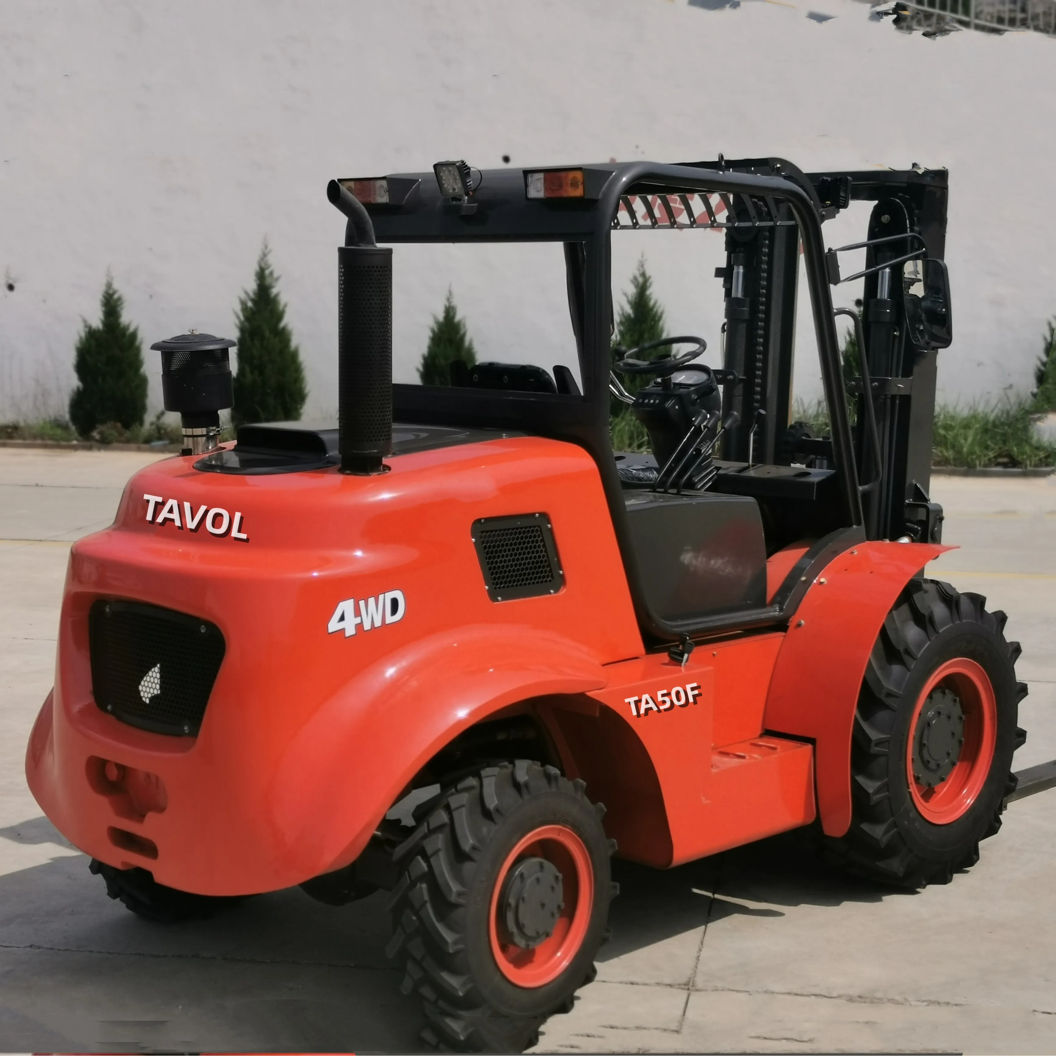 Factory 3 ton 4 ton 5 ton Telescopic Forklift Telehandler with Lifting Height and CE Certificate