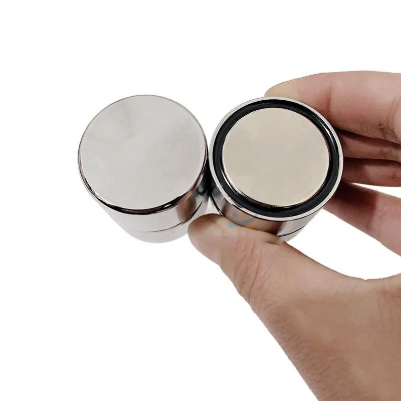 Super Strong Custom Magnets With Mu-metal Magnetic Shield