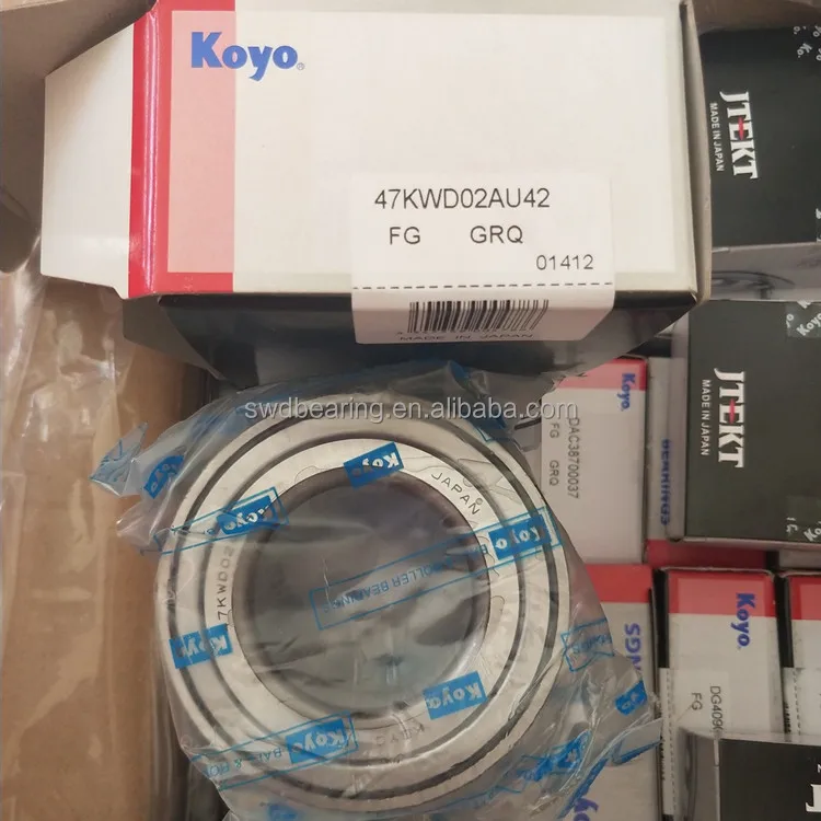 Высокоскоростной подшипник KOYO DAC35680042-2RZ ступицы