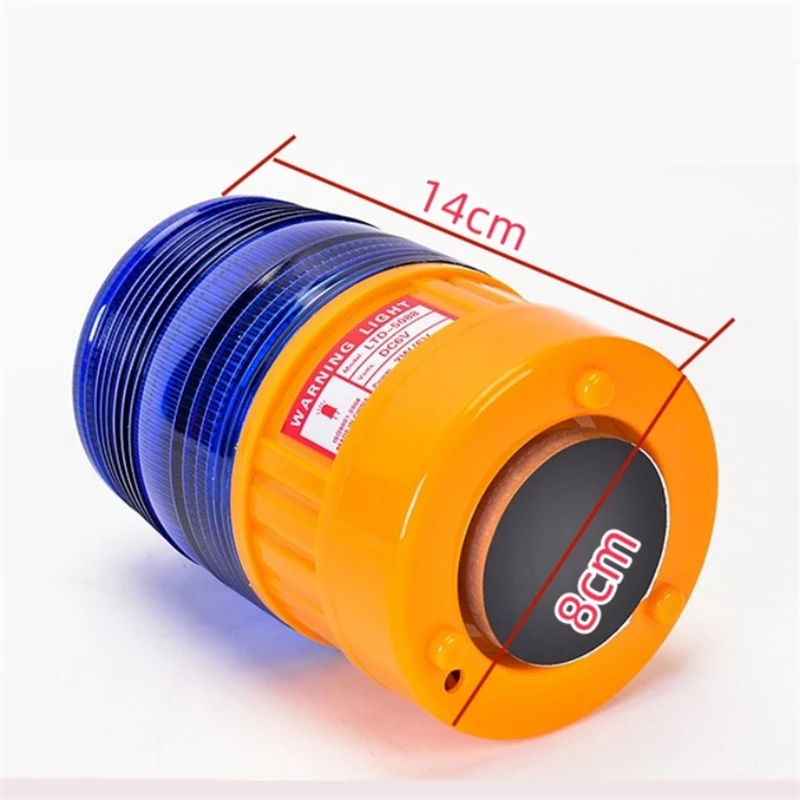 magnet blinking flashing light for barricade vehicles traffic warning light