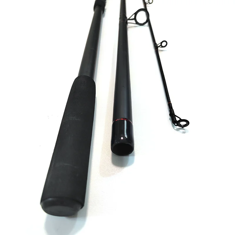 3/3.3/3.6m 3 section custom carp fishing rod black carp fishing rod carp rod blanks
