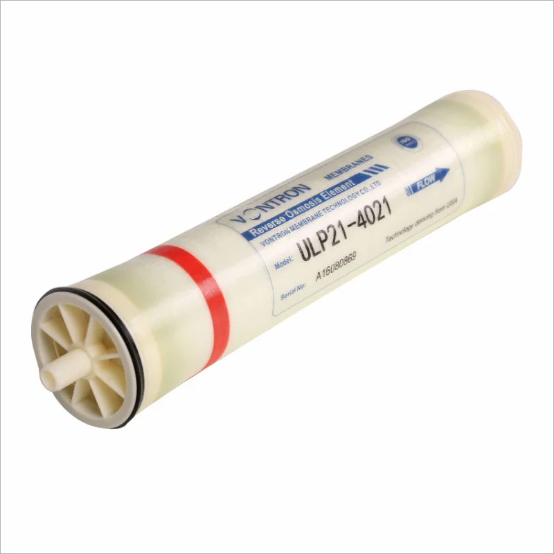 Chinese Brand Vontron Industrial RO Membrane ULP4021 Water Filter Membrane For Water Treatment Equipment
