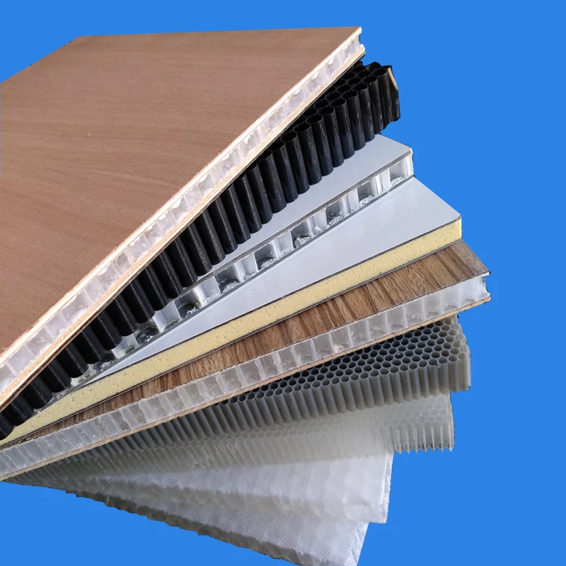 Structural PP Honeycomb Fiberglass Reinforced Plastic Laminated Floor Panel
