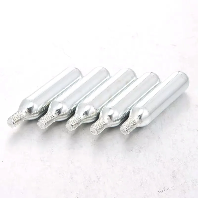 Top Seller disposable small 12g co2 c2p gas cylinder for carboxytherapy CDT Machine